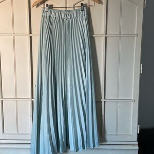 Paper Parachute green maxi skirt